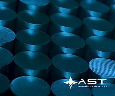 Paslanmaz Çelik Çubuk